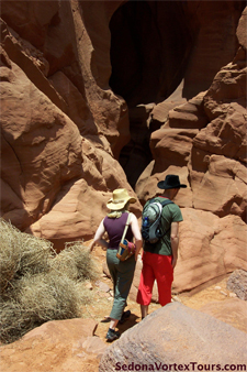 HikingTourRockBackground